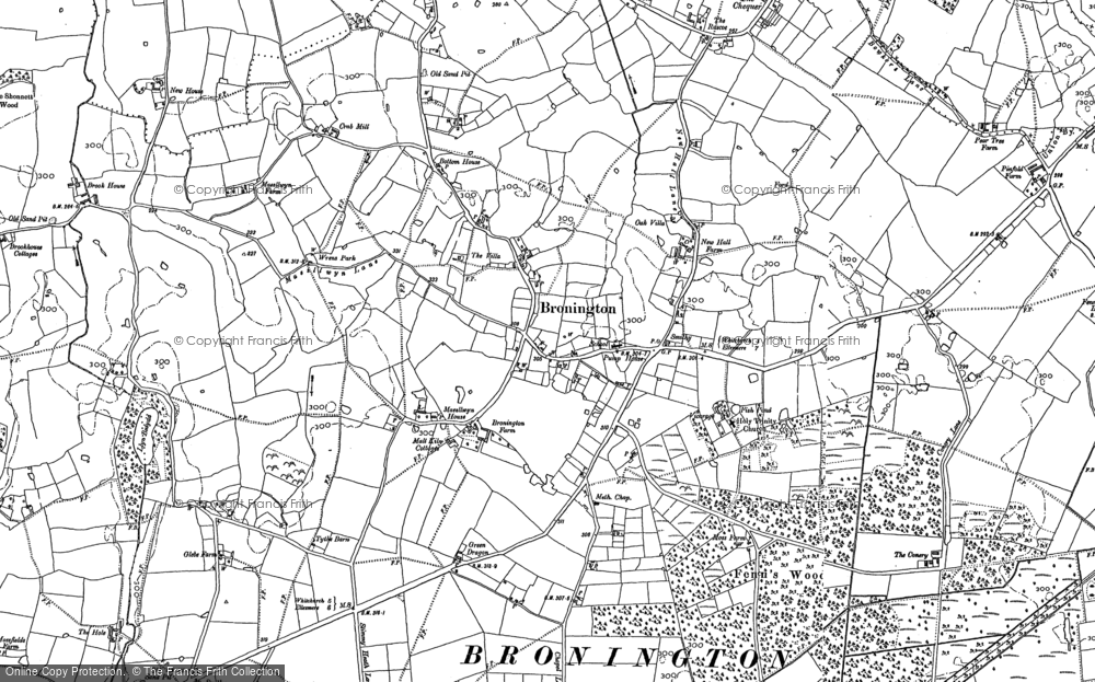 Bronington, 1909