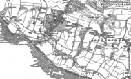 Old Map of Brook, 1907