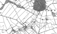 Old Map of Brookenby, 1887