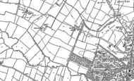 Old Map of Brookfield Fm, 1885 - 1887