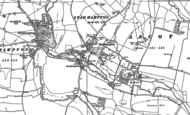 Old Map of Brookhampton, 1897