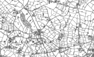 Old Map of Brookhouse Green, 1897 - 1908