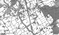 Old Map of Brookhurst, 1897 - 1898