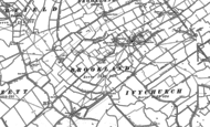 Old Map of Brookland, 1897 - 1906