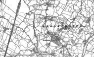 Old Map of Brookthorpe, 1882 - 1883