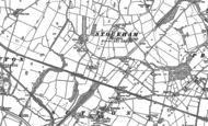 Old Map of Brookvale, 1879 - 1908
