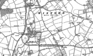Old Map of Broom, 1885