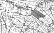 Old Map of Broomedge, 1908
