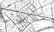 Old Map of Broomfleet, 1888