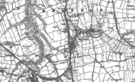 Old Map of Brotton, 1893 - 1913