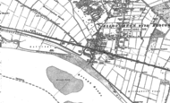Old Map of Brough, 1888 - 1908