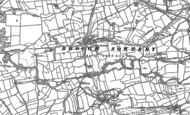 Old Map of Brough Sowerby, 1898