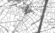 Old Map of Broughton, 1884