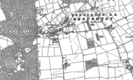 Old Map of Broughton, 1885 - 1886