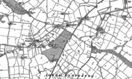 Old Map of Broughton, 1898 - 1909