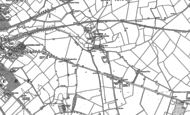 Old Map of Broughton, 1898