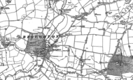 Old Map of Broughton, 1899 - 1920