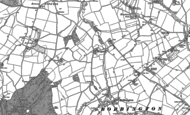 Old Map of Broughton, 1900