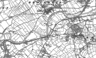 Old Map of Broughton Cross, 1898 - 1899