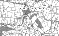Old Map of Broughton Green, 1883 - 1903