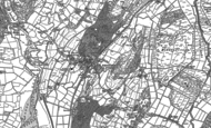 Old Map of Broughton in Furness, 1911 - 1912