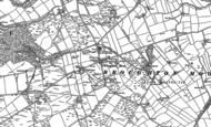 Old Map of Broughton Moor, 1923