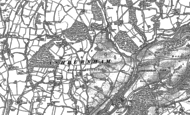 Old Map of Brownbread Street, 1897