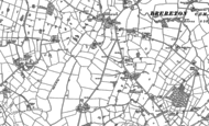 Old Map of Brownedge, 1896 - 1897