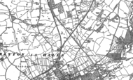 Old Map of Brownhills, 1879 - 1880