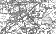Old Map of Brownhills, 1883