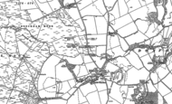 Old Map of Brownieside, 1896