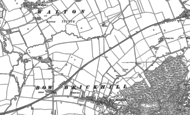 Old Map of Browns Wood, 1900 - 1924