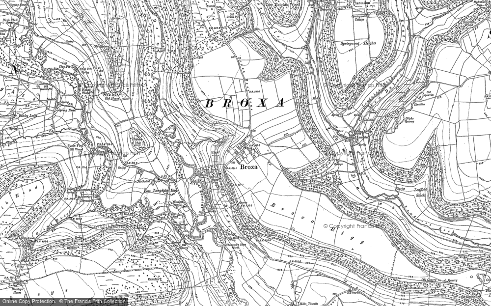 Broxa, 1890 - 1910