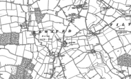 Old Map of Broxted, 1876 - 1896