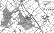 Old Map of Bruern Abbey, 1898 - 1919