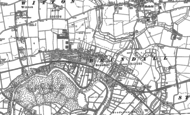 Old Map of Brundall, 1881 - 1884
