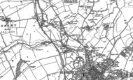 Old Map of Brundon, 1896 - 1902