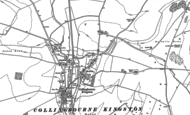 Old Map of Brunton, 1899
