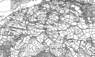 Old Map of Bryn, 1896 - 1897