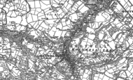 Old Map of Bryn Celyn, 1910