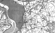 Old Map of Bryn-rhys, 1911