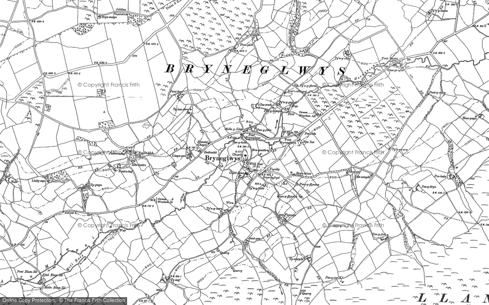 Bryneglwys, 1899 - 1910
