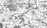 Old Map of Brynygwenin, 1899