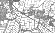 Old Map of Buckenham, 1881 - 1884