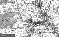 1885 - 1886, Buckfastleigh