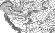 Old Map of Buckland, 1884 - 1905