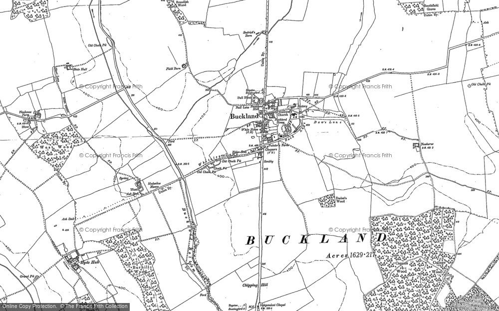 Buckland, 1896