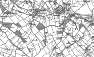 Old Map of Buckland Common, 1897 - 1923