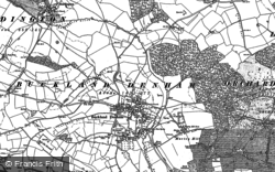 1884 - 1902, Buckland Dinham