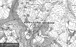 1885, Buckland In The Moor